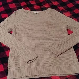Tan gap sweater